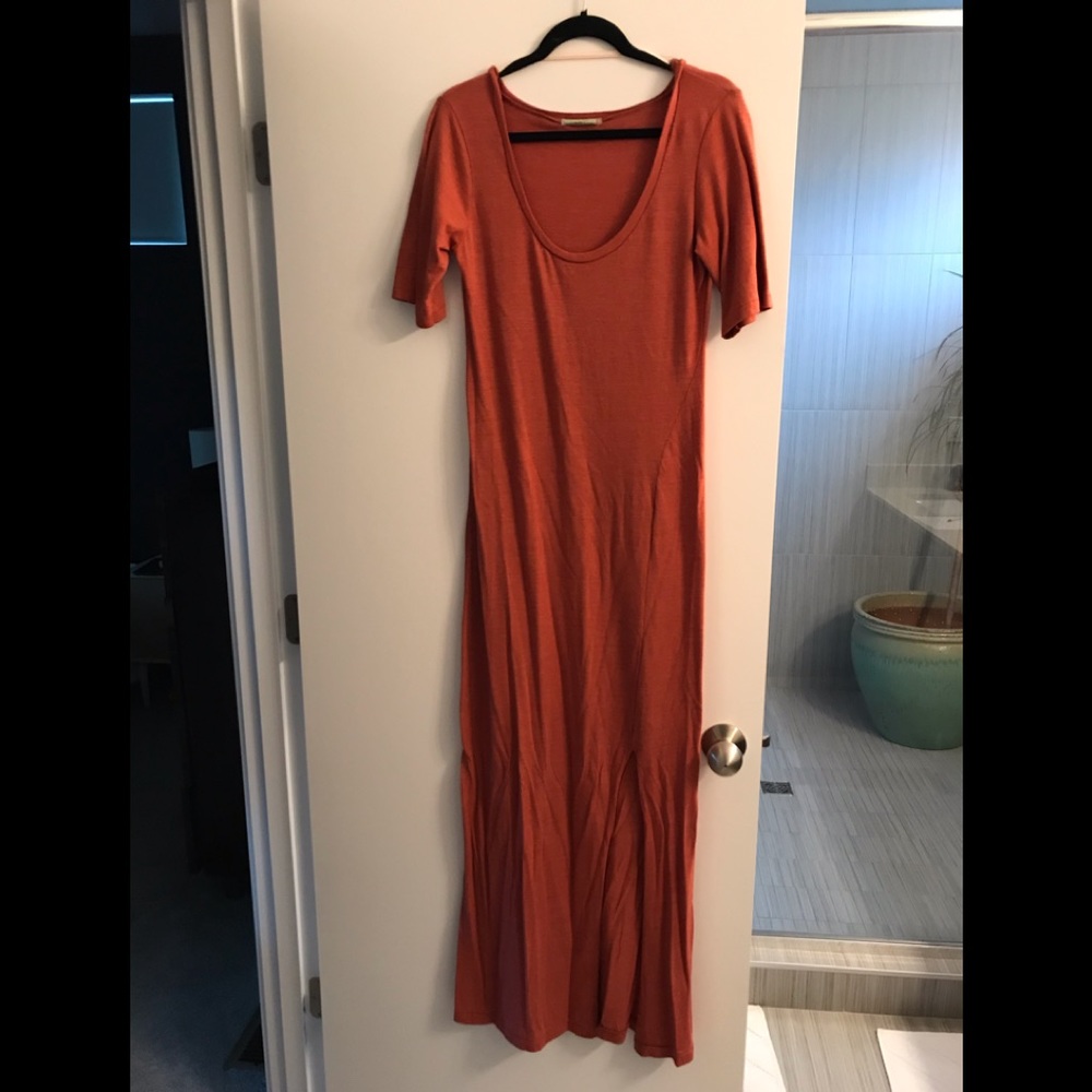 Alternative maxi dress
